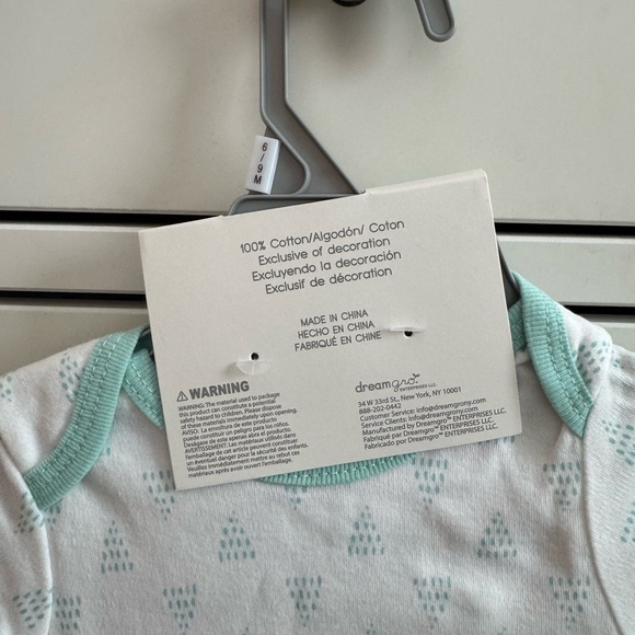 DREAM GRO 4 piece onesie set - Picture 8 of 9